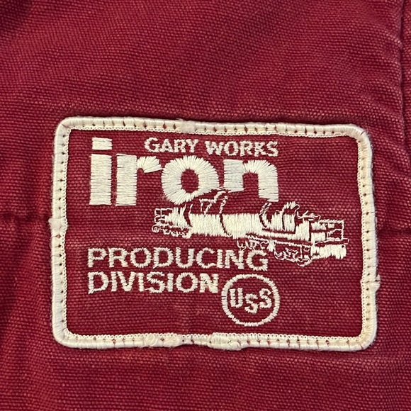 Vintage Red Men's Vest - Picture 3 of 9